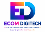 ECOM DIGITECH logo – Digital and E-Commerce Marketing Experts